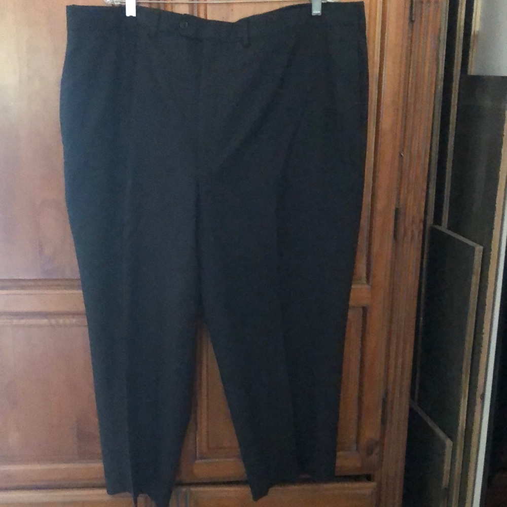 Mens black dress pants worn a few times size46/25